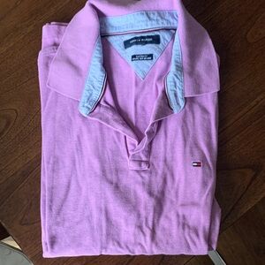 Tommy Hilfiger Lavender Polo Shirt